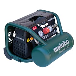 Kompressor test: Metabo Power 180-5 W OF Kompressor test: Metabo Power 180-5 W OF